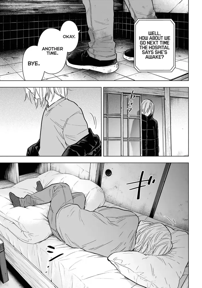 Boy’s Abyss Chapter 155 image Boy